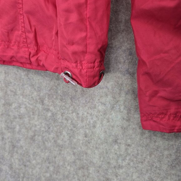 Athletic Works Womens Coral Zip-Up Lightweight Jacket Size M Polyester - Picture 4 of 10